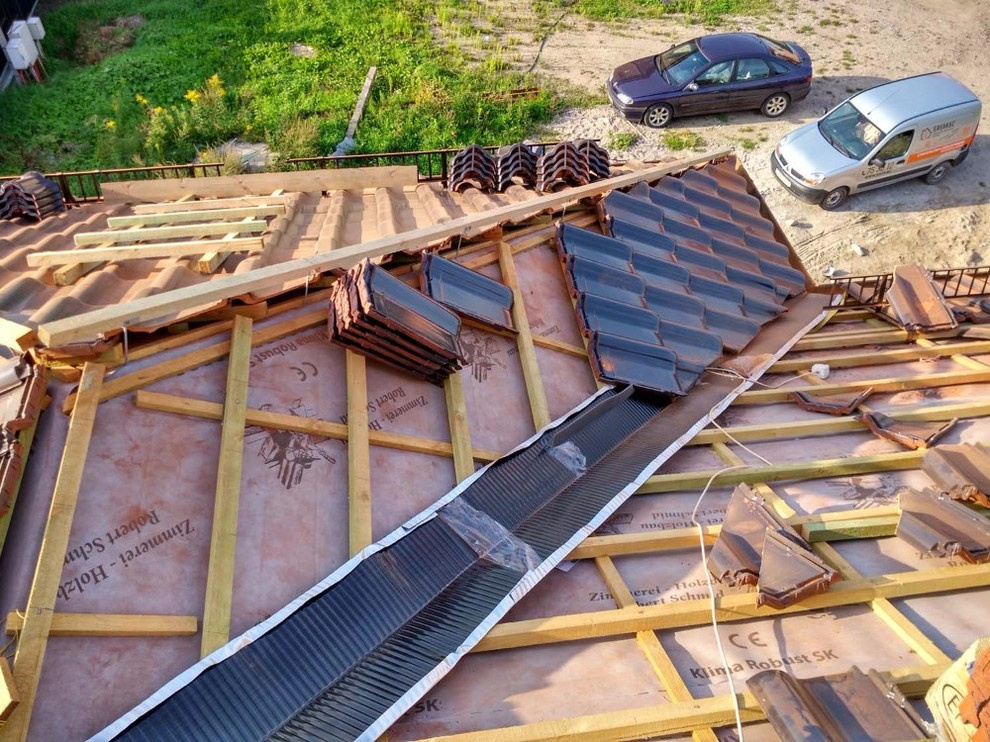 Строительство загородного дома в пос. Заозерье