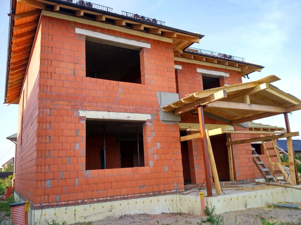 Строительство загородного дома в пос. Заозерье