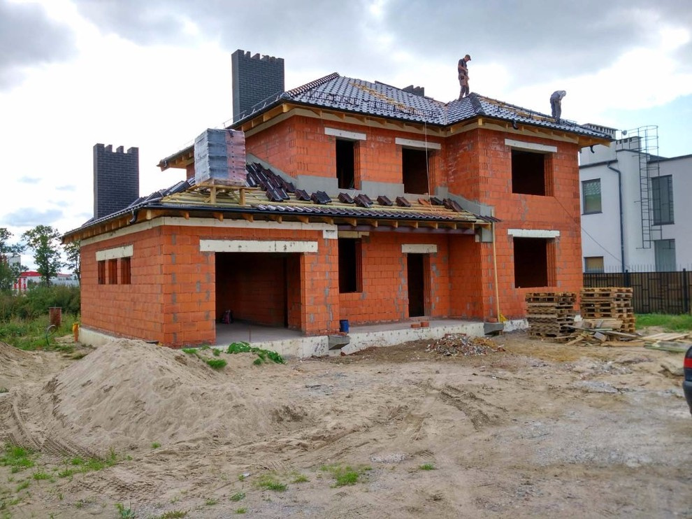 Строительство загородного дома в пос. Заозерье