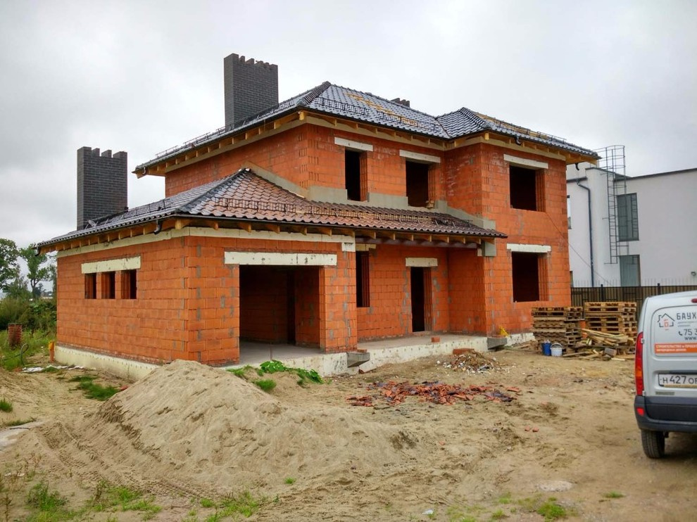 Строительство загородного дома в пос. Заозерье