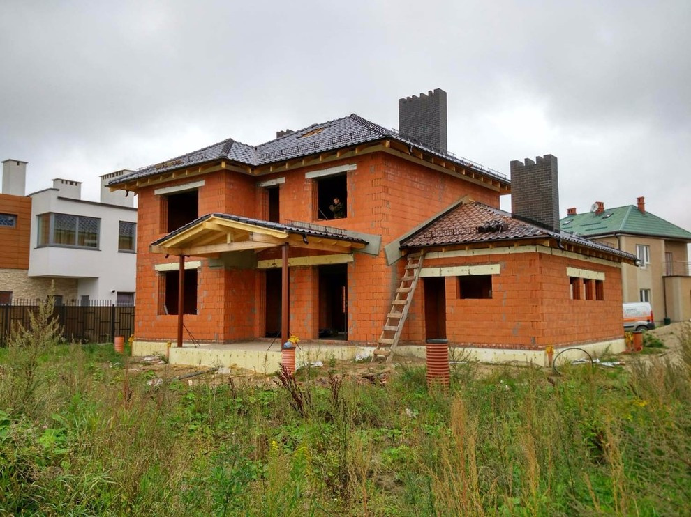 Строительство загородного дома в пос. Заозерье