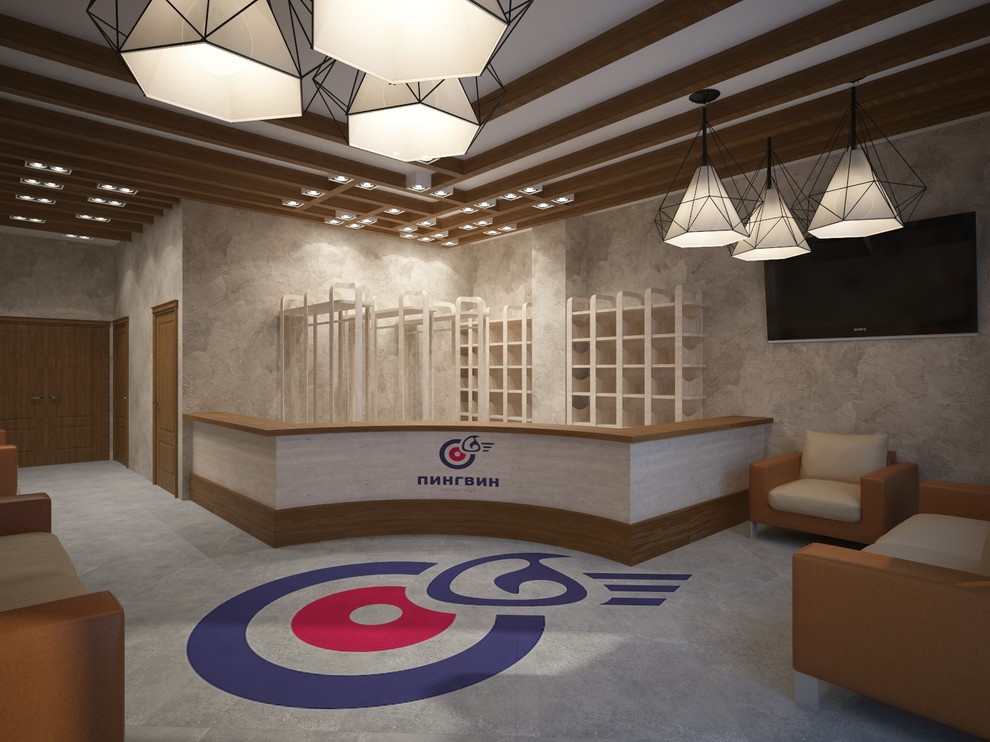 Керлинг-клуб "Пингвин" (2014 год)