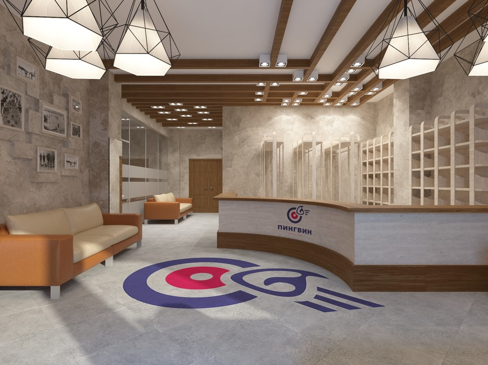 Керлинг-клуб "Пингвин" (2014 год)