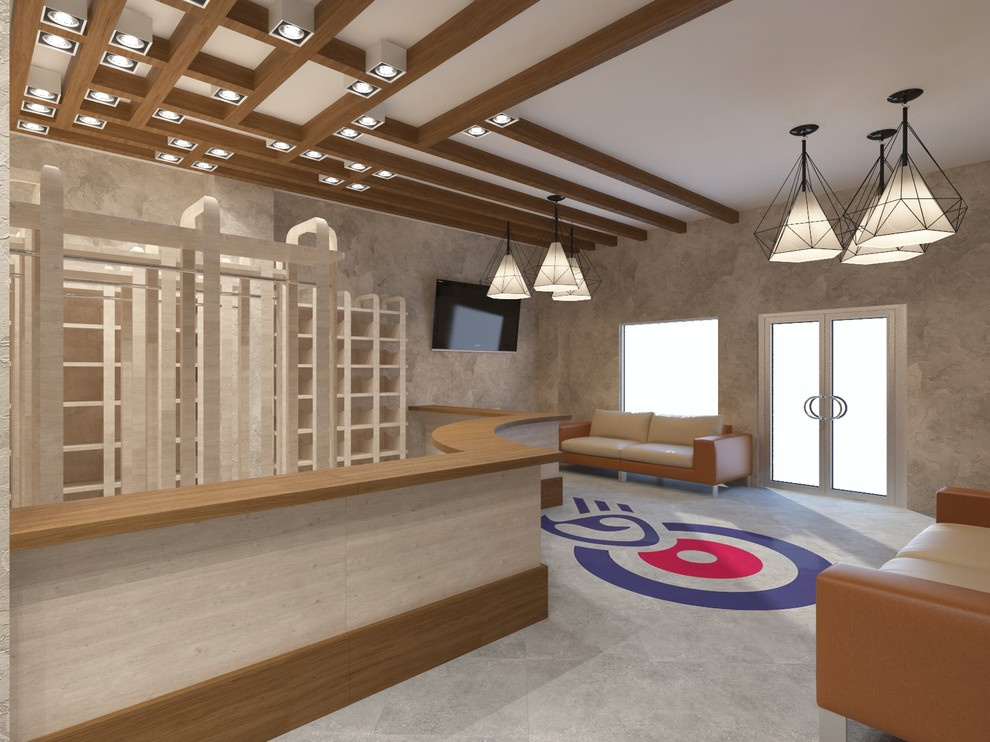 Керлинг-клуб "Пингвин" (2014 год)