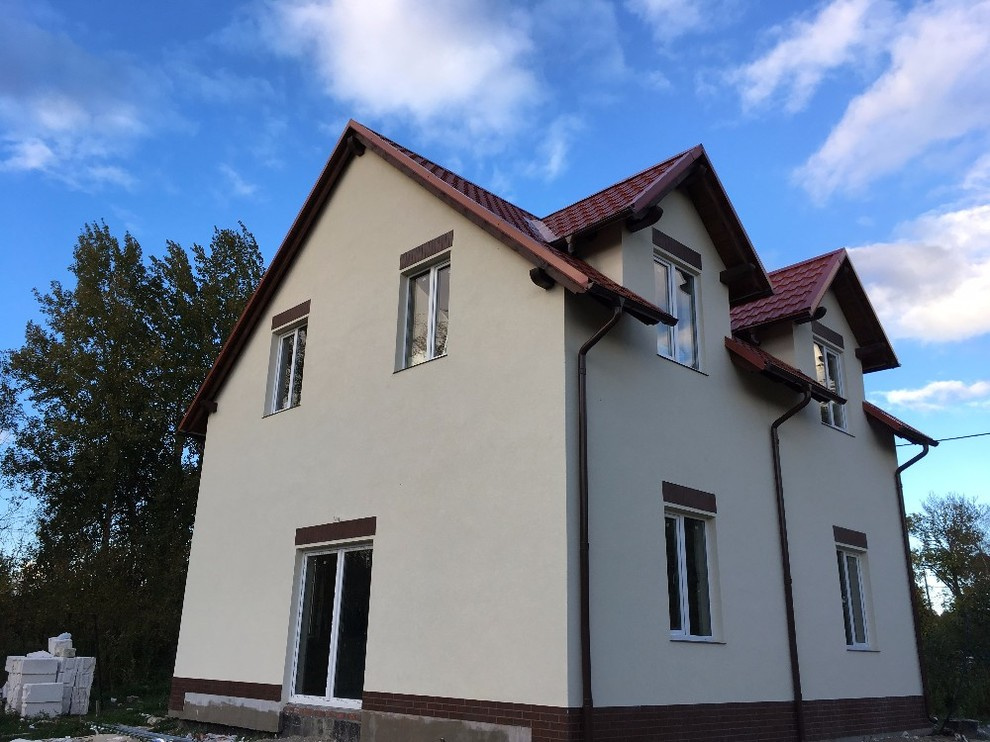 Проект дома и строительство в Калининграде пос. Георгиевское