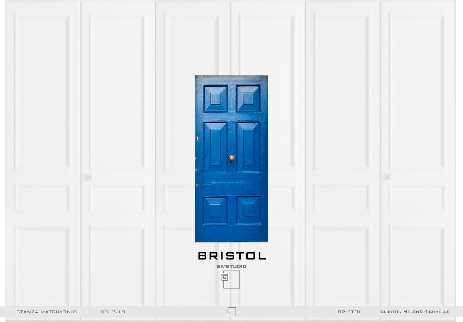 Обложка проекта: BRISTOL