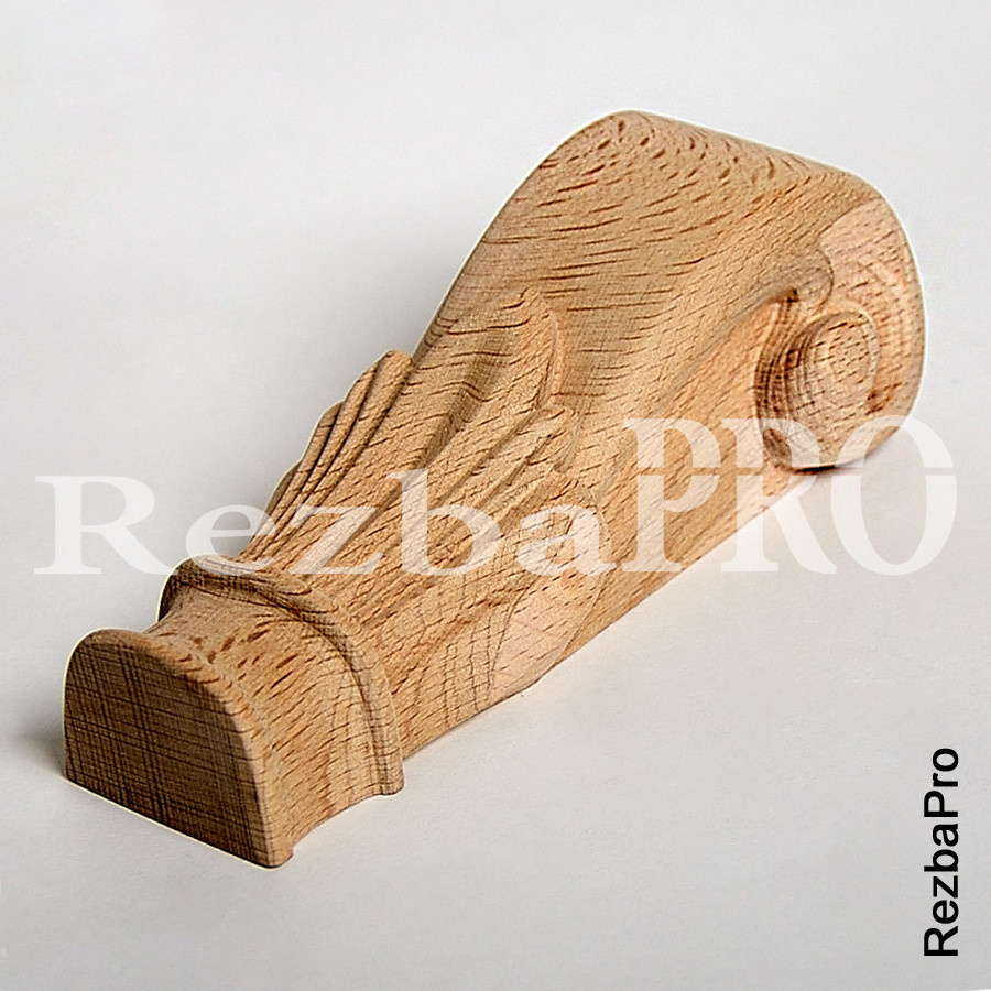 Резная консоль.
