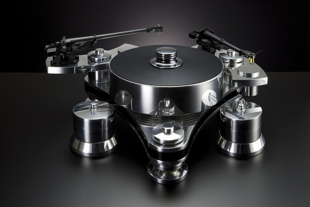 Обложка проекта: Виниловые проигрыватели Transrotor