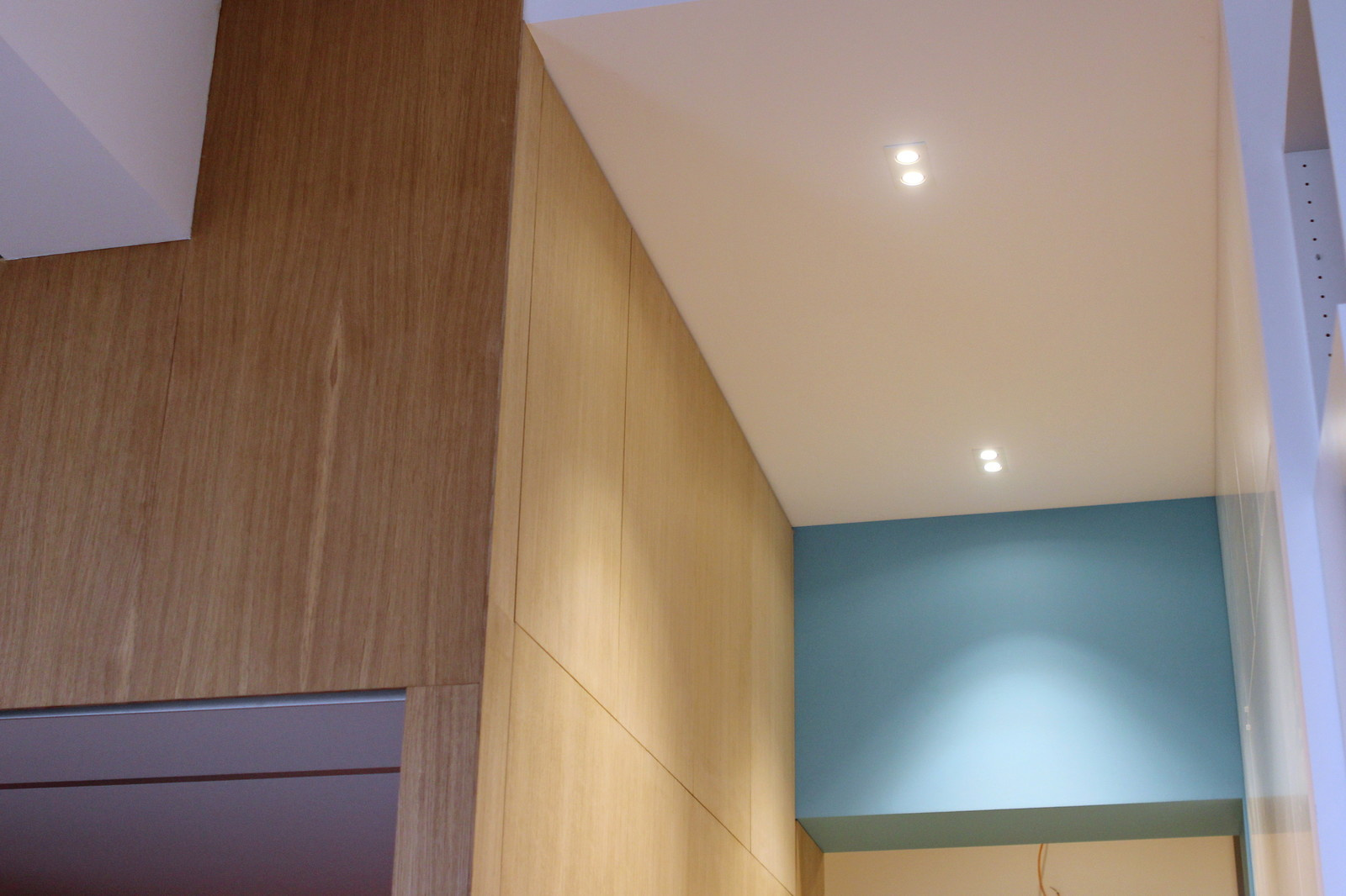 Двухуровневое пространство: кровать и детская