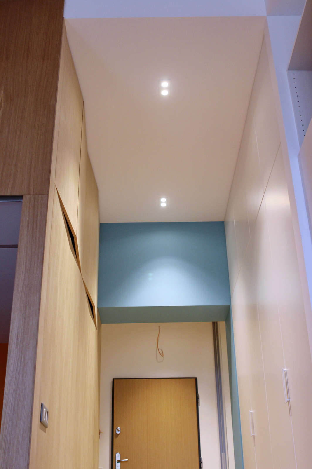 Двухуровневое пространство: кровать и детская