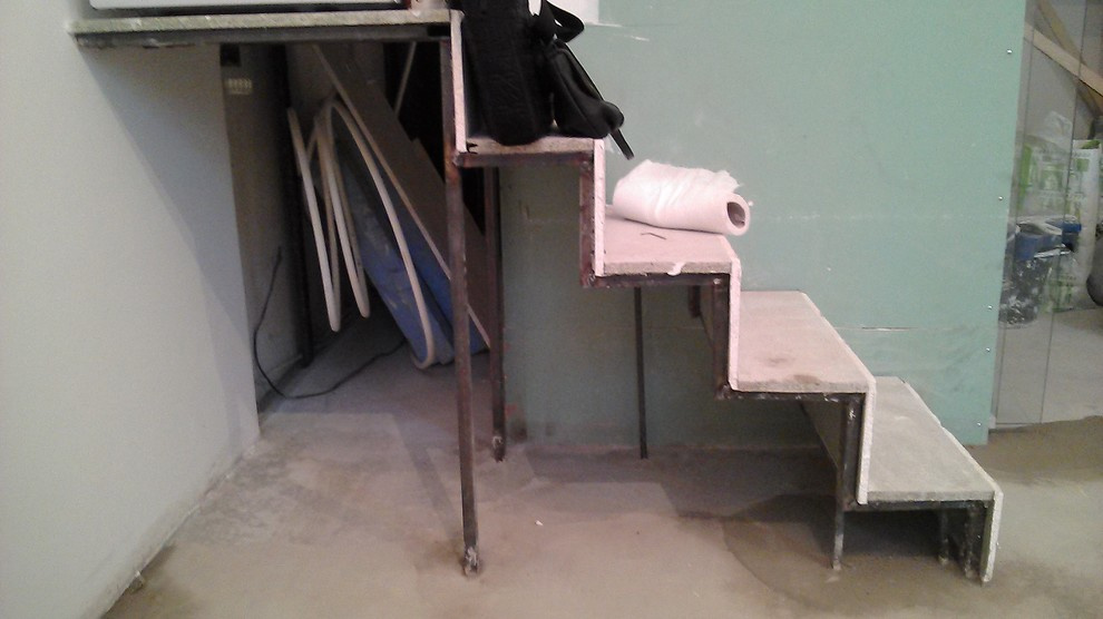 Двухуровневое пространство: кровать и детская