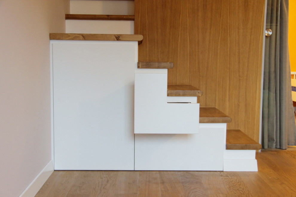 Двухуровневое пространство: кровать и детская