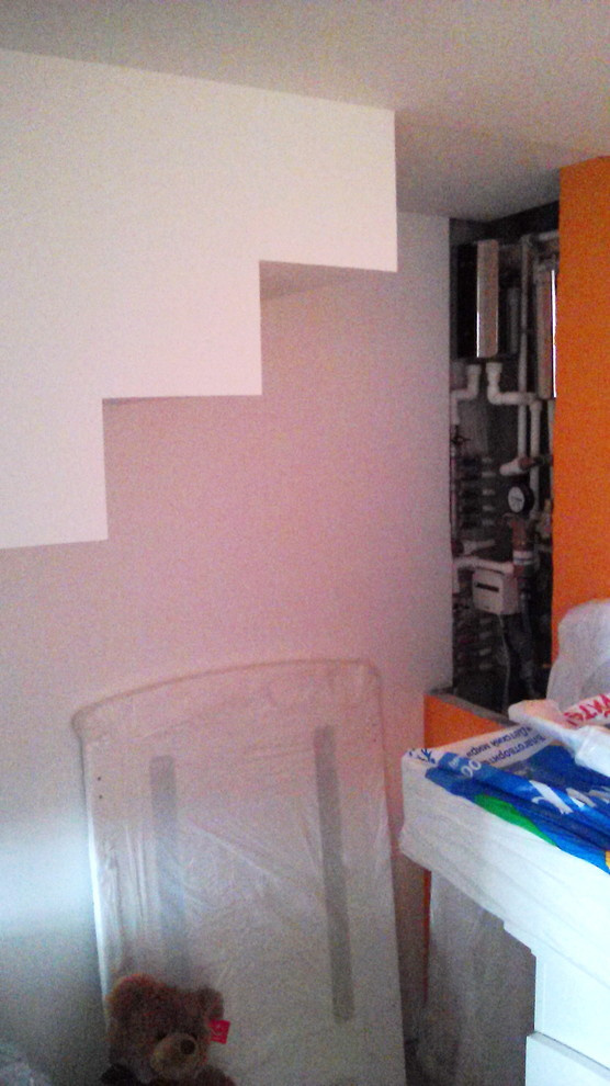 Обложка проекта: Спальня двухуровневая, шпон дуба