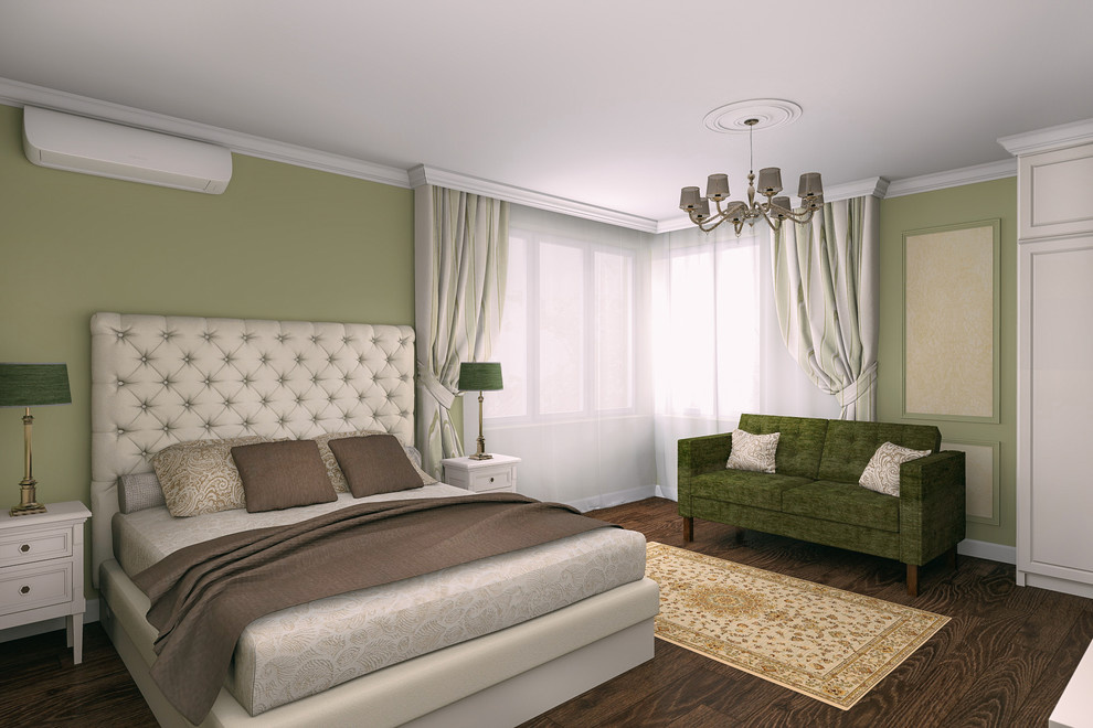 Дизайн-проект 2-х комнатной квартиры в классическом стиле.