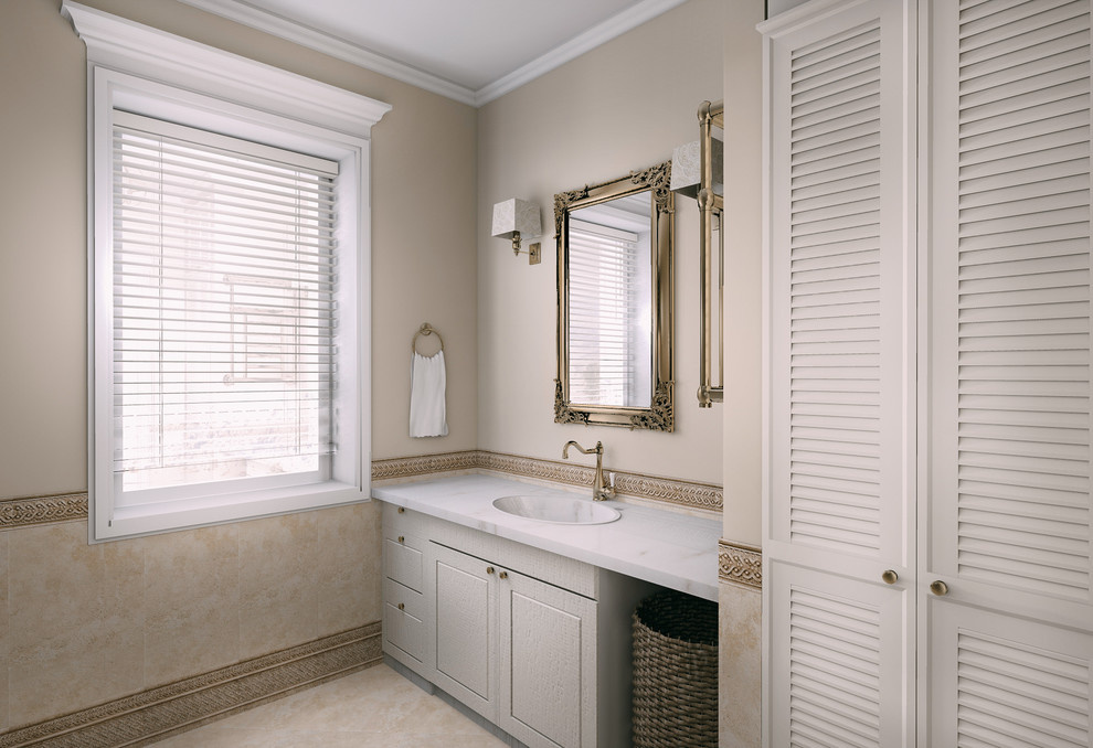 Дизайн-проект 2-х комнатной квартиры в классическом стиле.