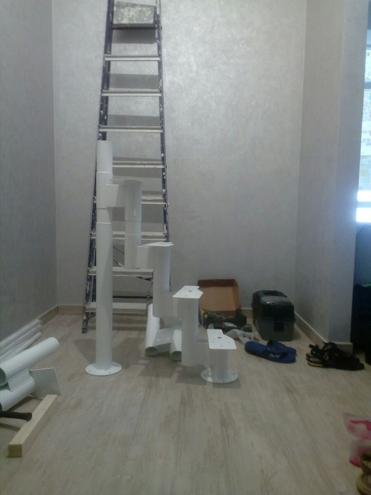 Ремонт квартиры 22 кв.м., двухуровневая