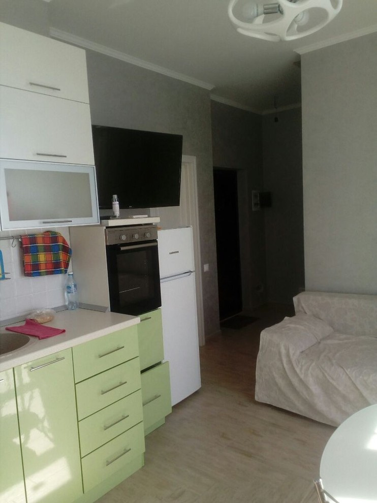 Ремонт квартиры 22 кв.м., двухуровневая