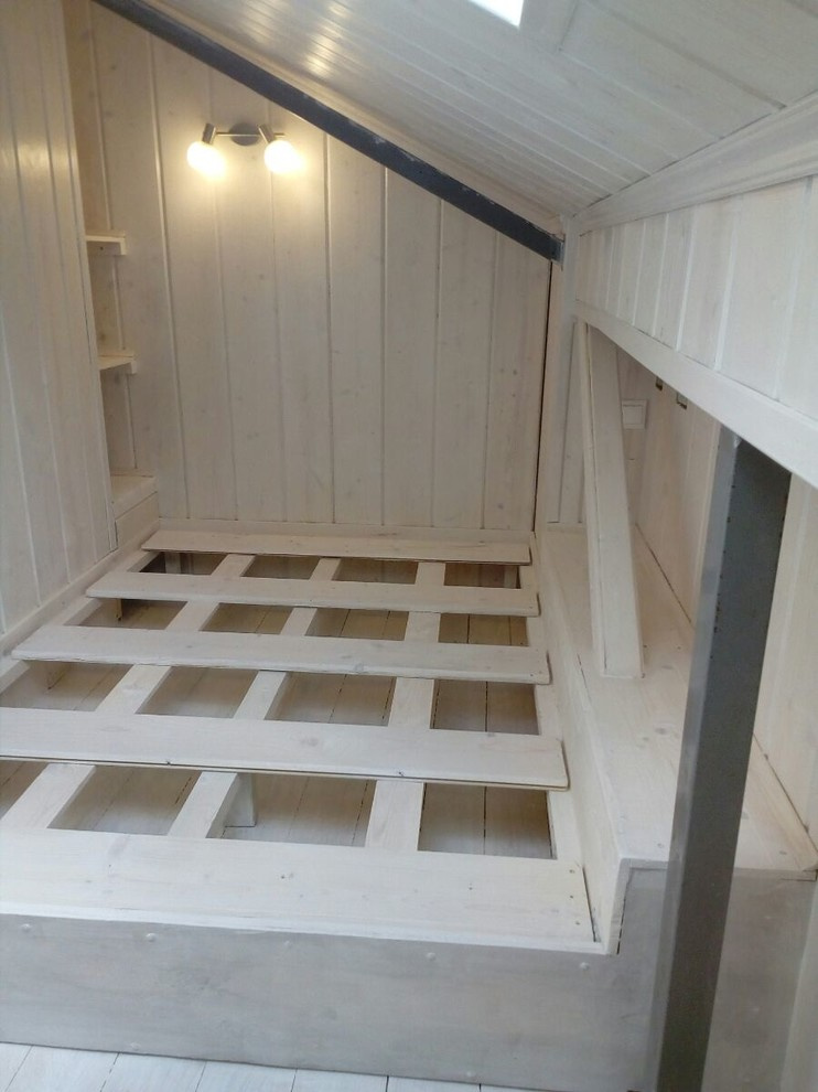 Ремонт квартиры 22 кв.м., двухуровневая