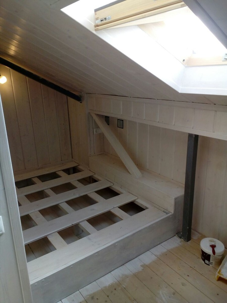 Ремонт квартиры 22 кв.м., двухуровневая