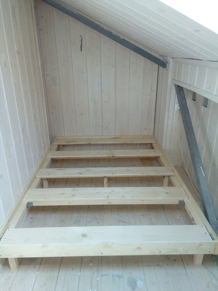 Ремонт квартиры 22 кв.м., двухуровневая