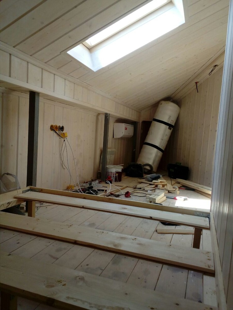 Ремонт квартиры 22 кв.м., двухуровневая