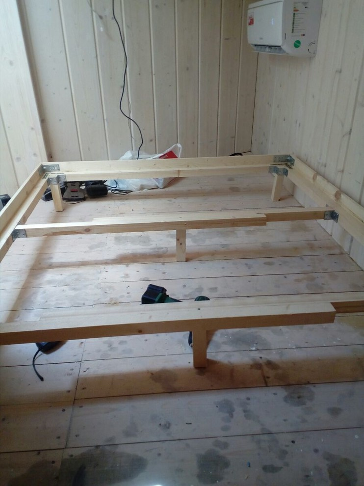 Ремонт квартиры 22 кв.м., двухуровневая