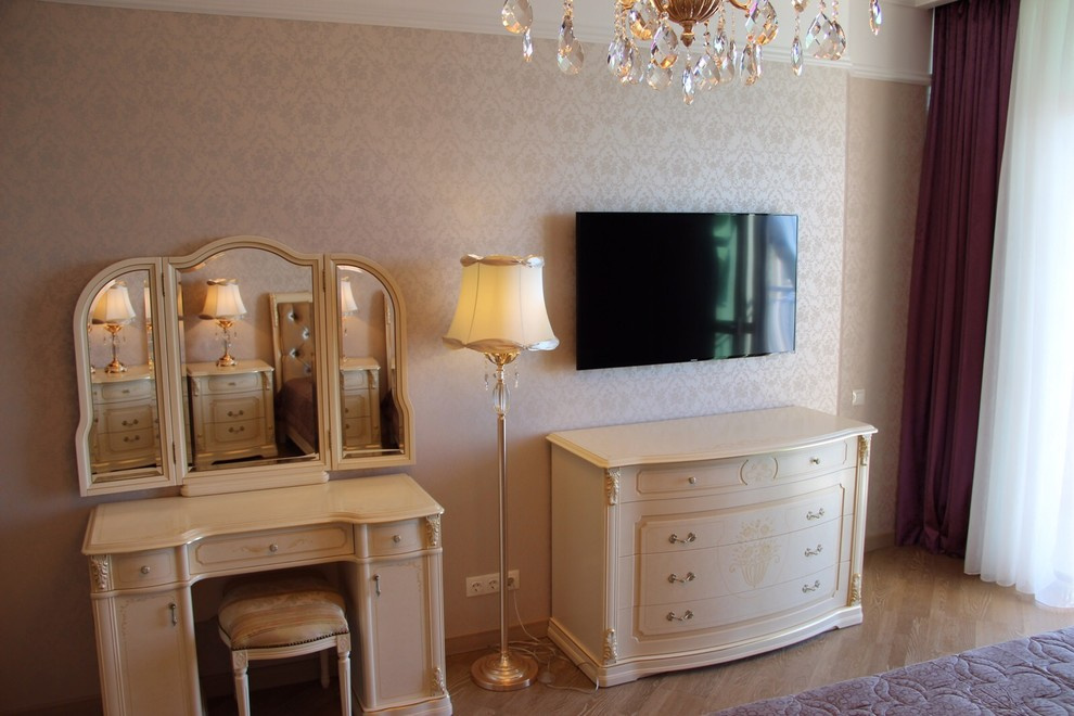 Новая Александрия, квартира на побережье в центре Сочи