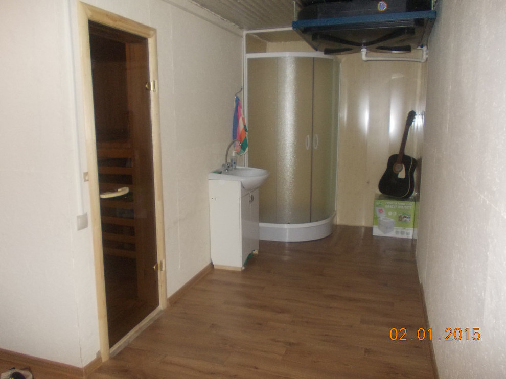 Строительство и ремонт плавучей бани