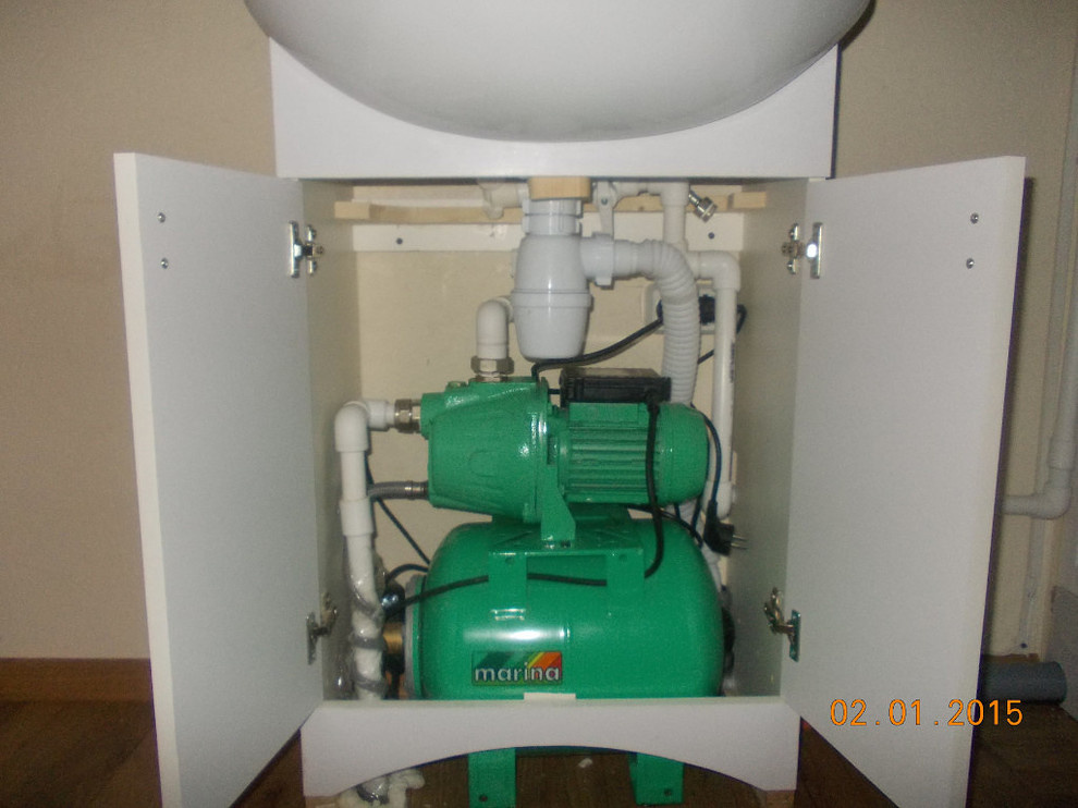 Строительство и ремонт плавучей бани