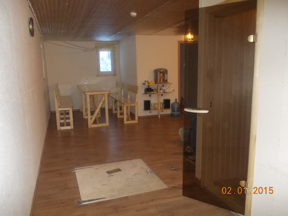 Строительство и ремонт плавучей бани