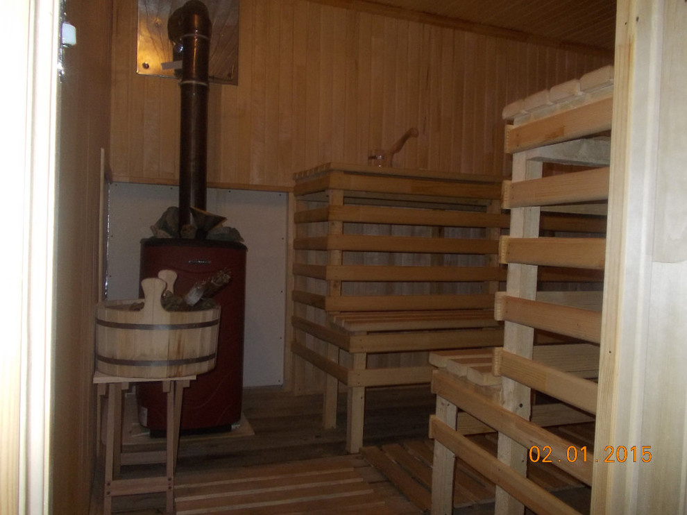 Строительство и ремонт плавучей бани