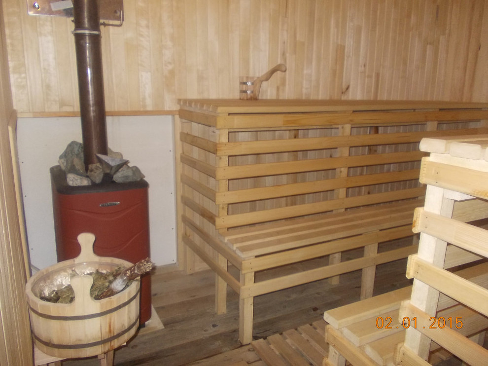 Строительство и ремонт плавучей бани