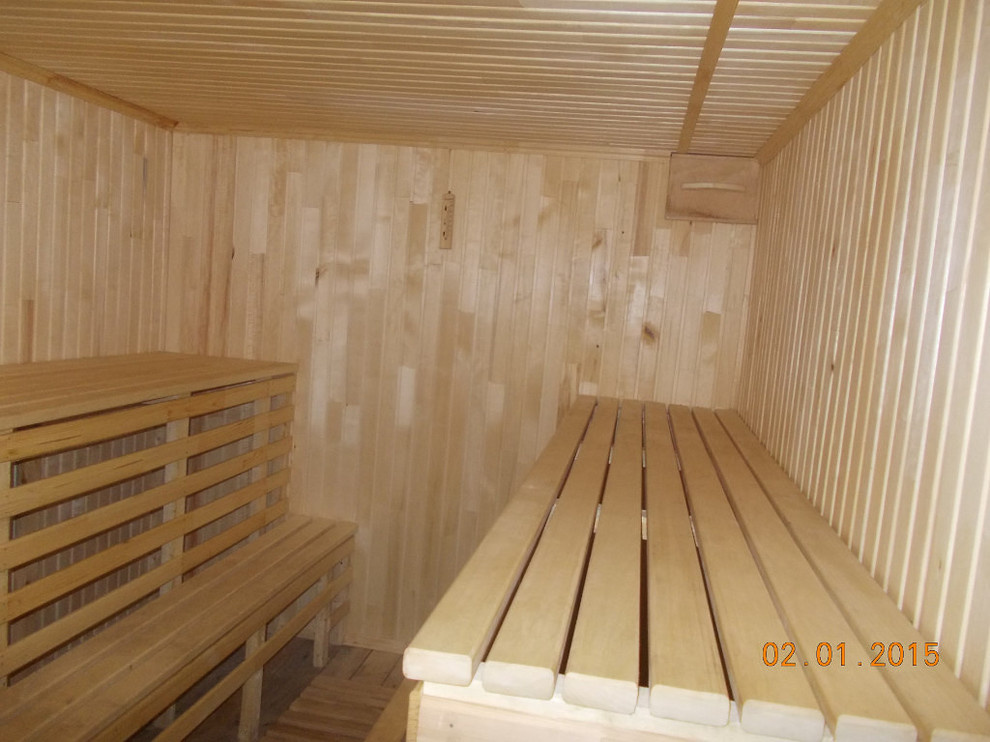 Строительство и ремонт плавучей бани