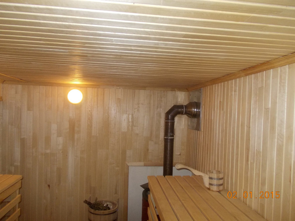 Строительство и ремонт плавучей бани