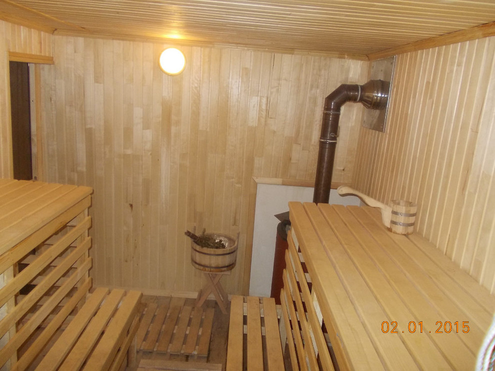 Строительство и ремонт плавучей бани