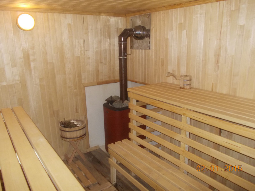 Обложка проекта: Строительство и ремонт плавучей бани