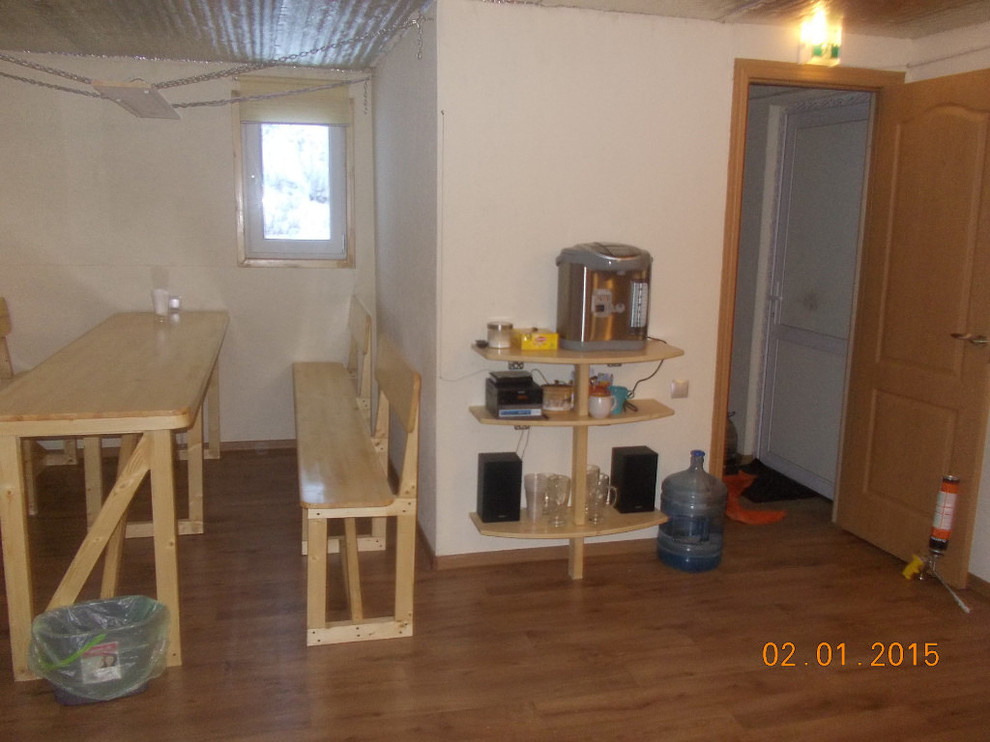 Обложка проекта: Баня