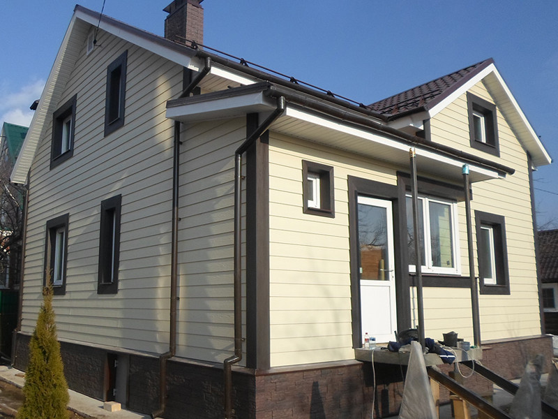 Фиброцементный сайдинг Cedral