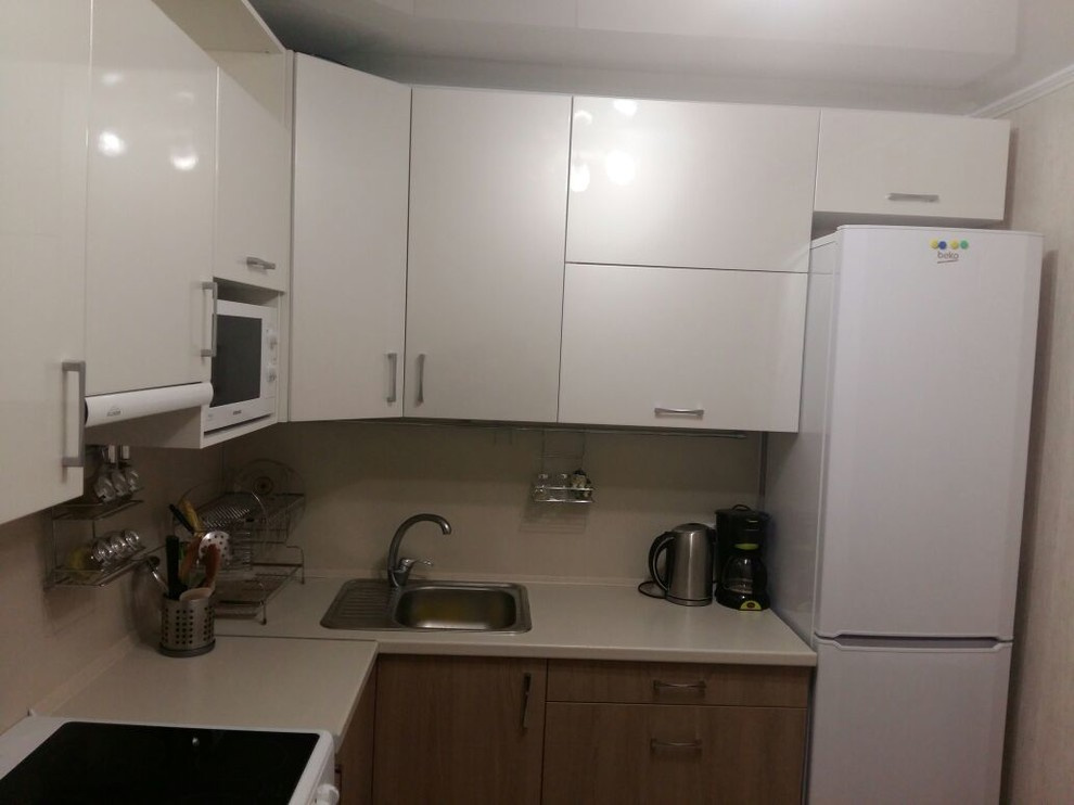 Фото кухни в с. Иглино