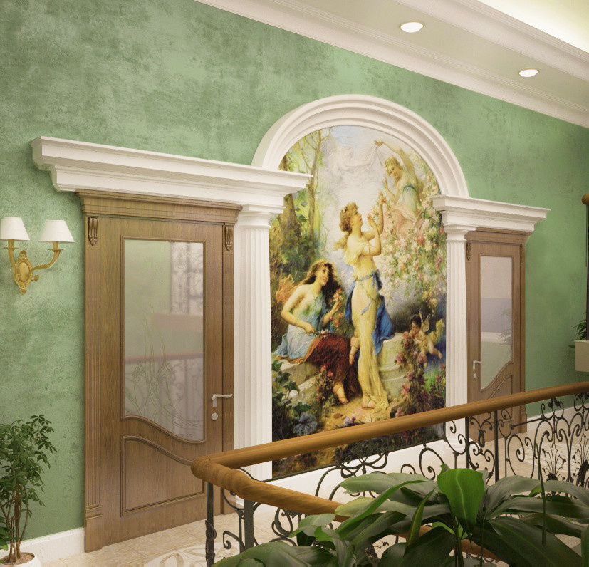 Холл  Мед. центра "Андромеда"