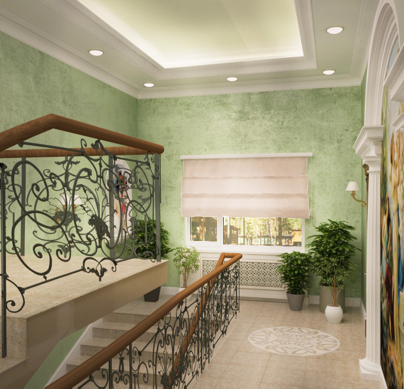 Холл  Мед. центра "Андромеда"