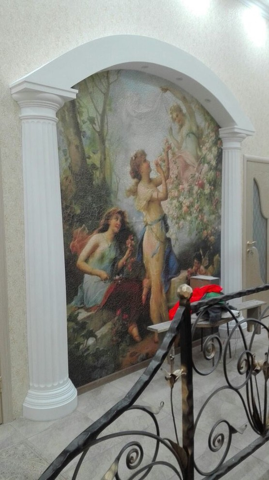 Холл  Мед. центра "Андромеда"