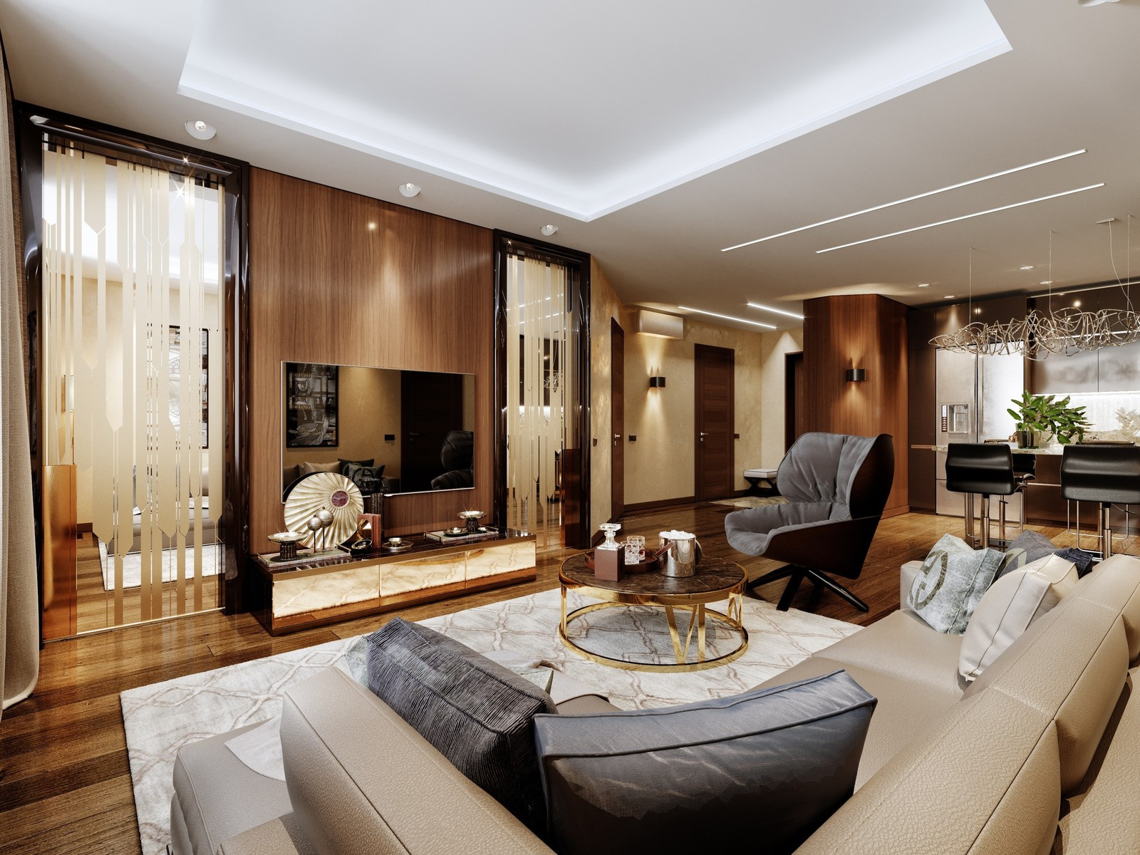 Проект современной квартиры