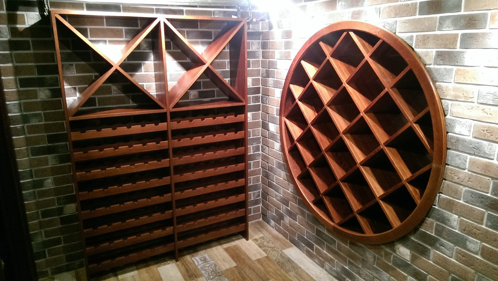 Обложка проекта: Винный погреб