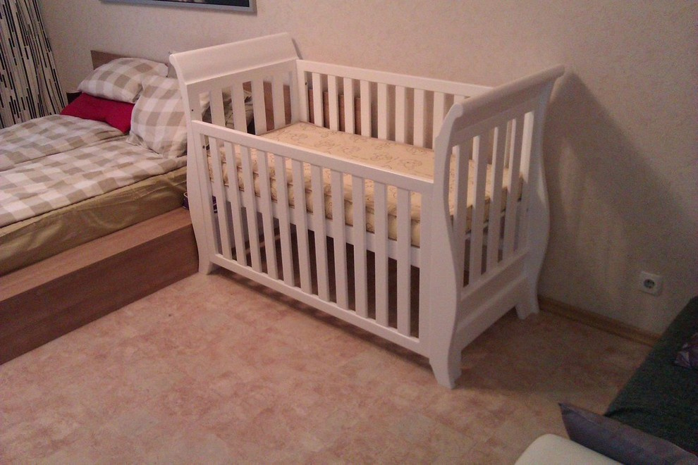 Обложка проекта: Детская кроватка