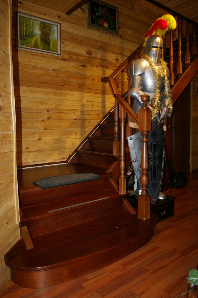 Деревянные лестницы