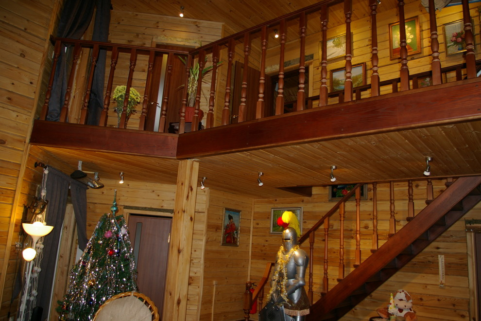 Деревянные лестницы