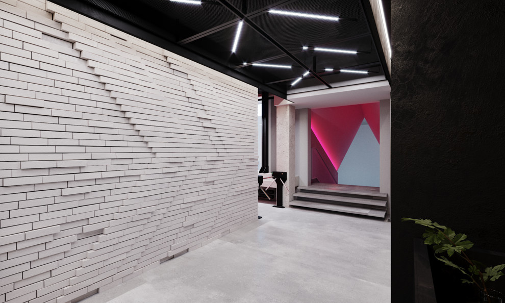 Обложка проекта: Fahrenheit Gym