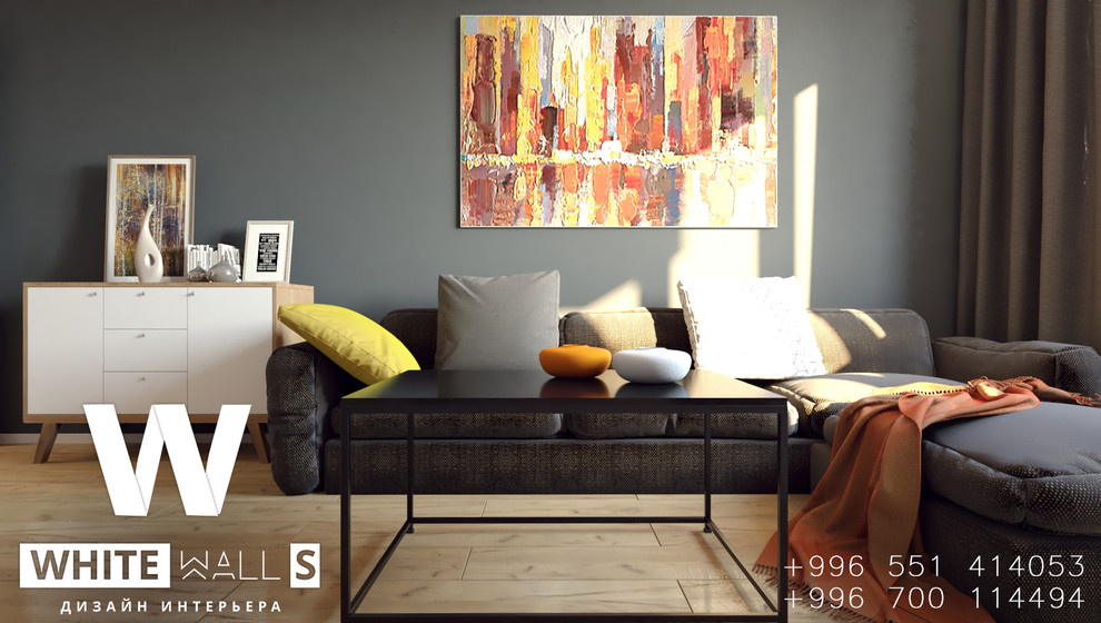 Однокомнатная квартира в Бишкеке