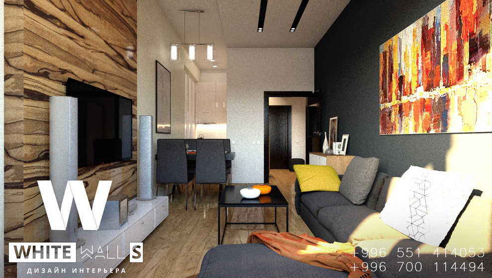 Однокомнатная квартира в Бишкеке